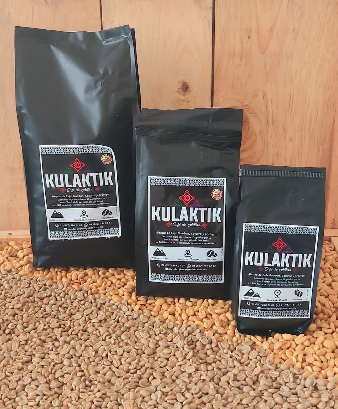 Café Verde | Preparación Europea x1kg (Granel)